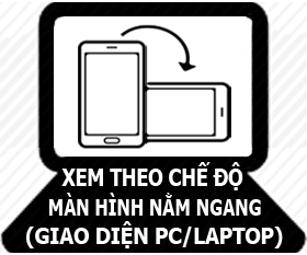 Giao diện PC/Laptop